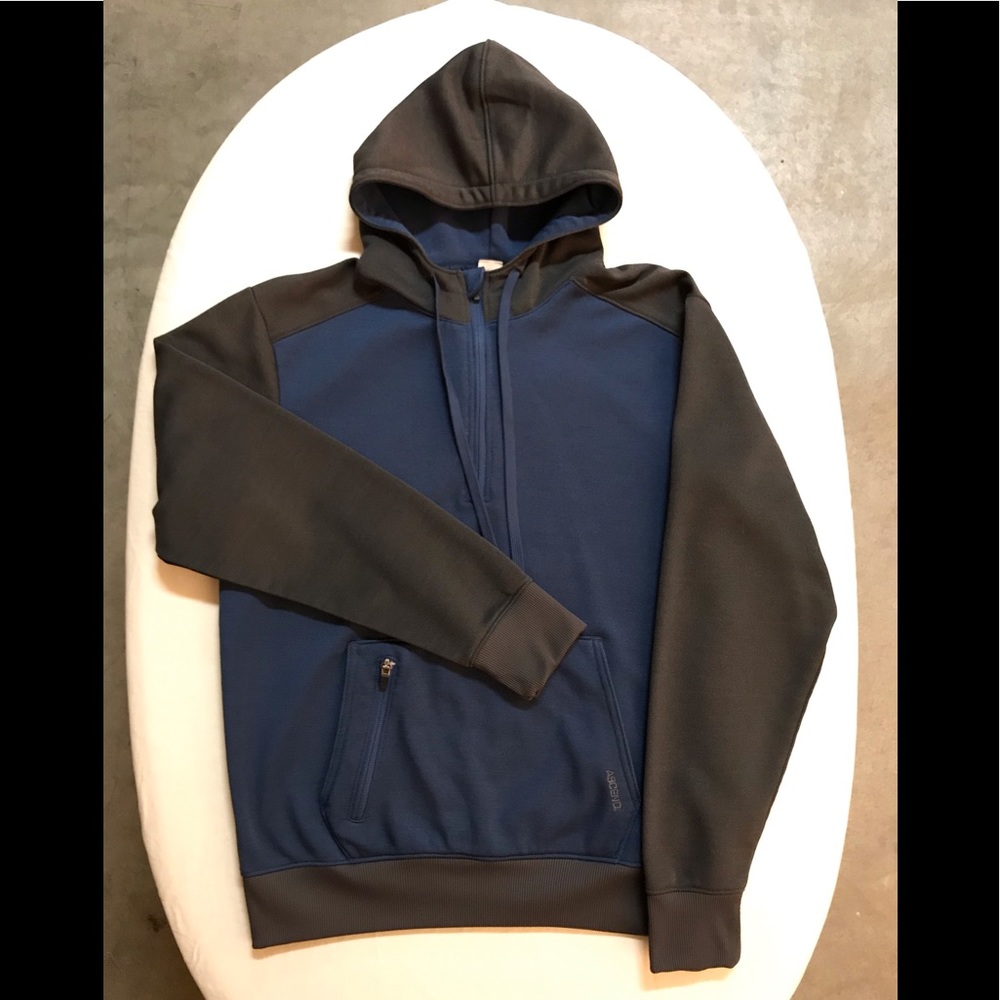 Ascend rain type hoodie